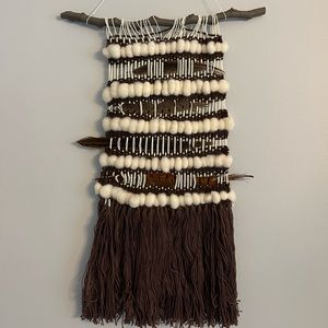 Tapestry - Hand made with feather accessories